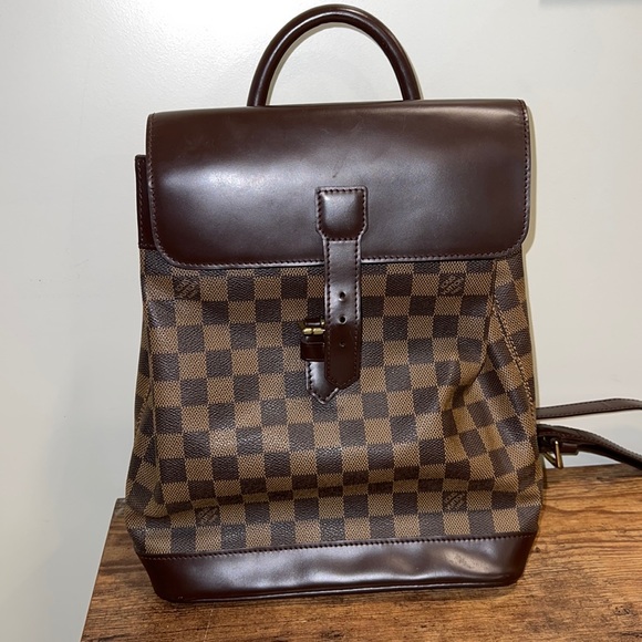 Louis Vuitton Handbags - Louis Vuitton Damier Ebene Soho Backpack